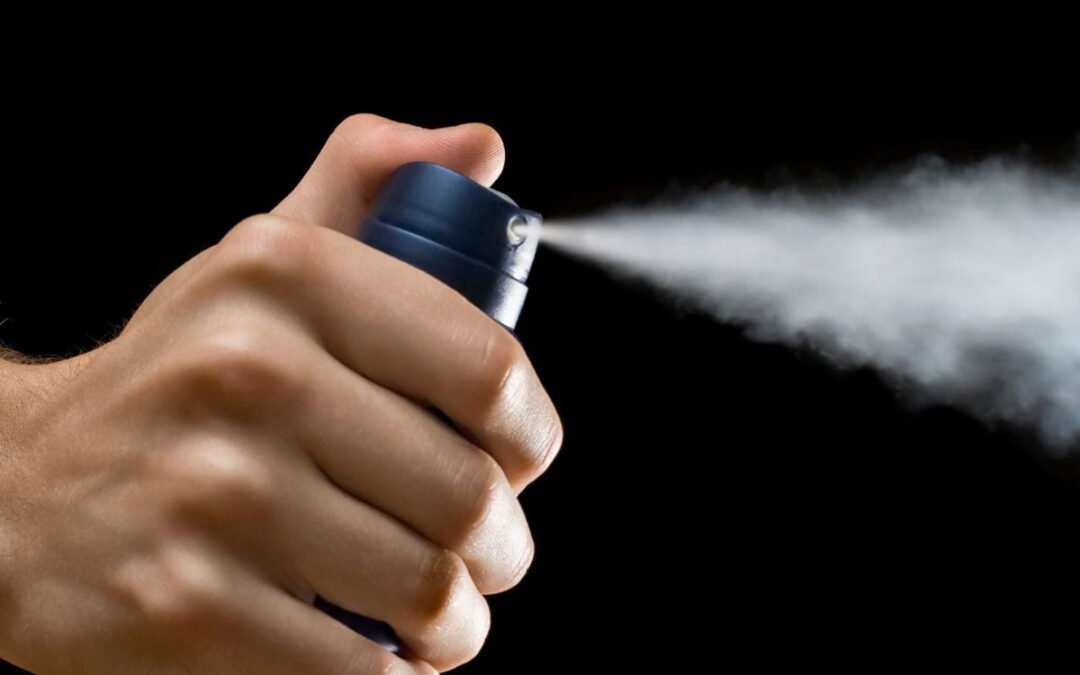 Lo spray antiaggressione